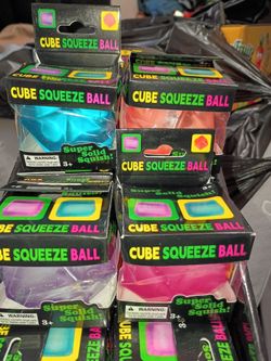 Cube squeeze