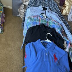 Boys, Ralph Lauren, casual shirts