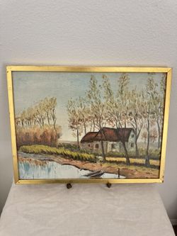 Original Oil Panting of Landscape