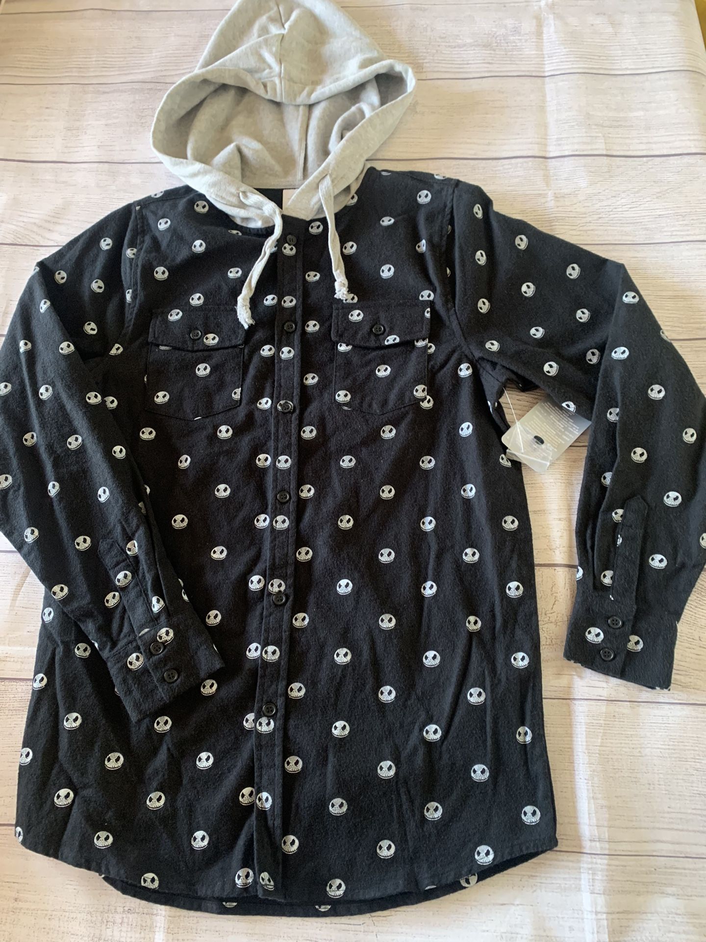 Halloween Jack Skellington Shirt Size XS