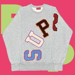 Supreme Big Arc Crewneck (Large)