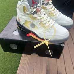 Off-White jordan 5s