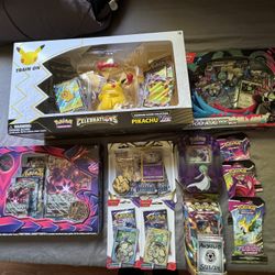 Pokémon TCG Sealed Lot For Sale/Trade