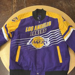 Lakers Jacket For Sale Only Used 3 Times