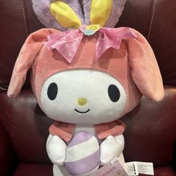 My Melody Easter Greeter 
