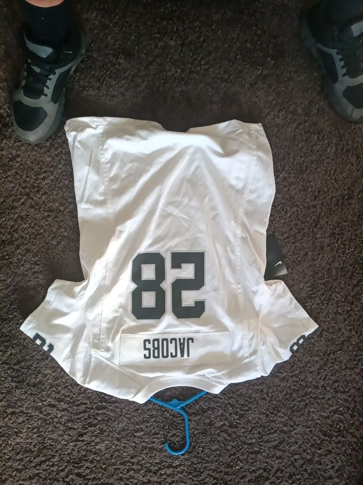 RAIDERS FOOTBALL JERSEY 