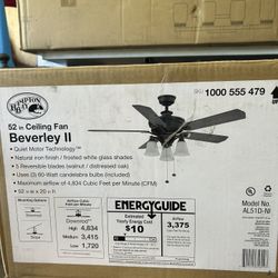 52” Ceiling Fan