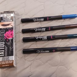 BRAND NEW MAKEUP  ,LIPSTICK,EYELINERS & EYESHADOW .......😁😊😍