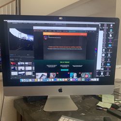 iMAC (27” , Late 2013 Model)