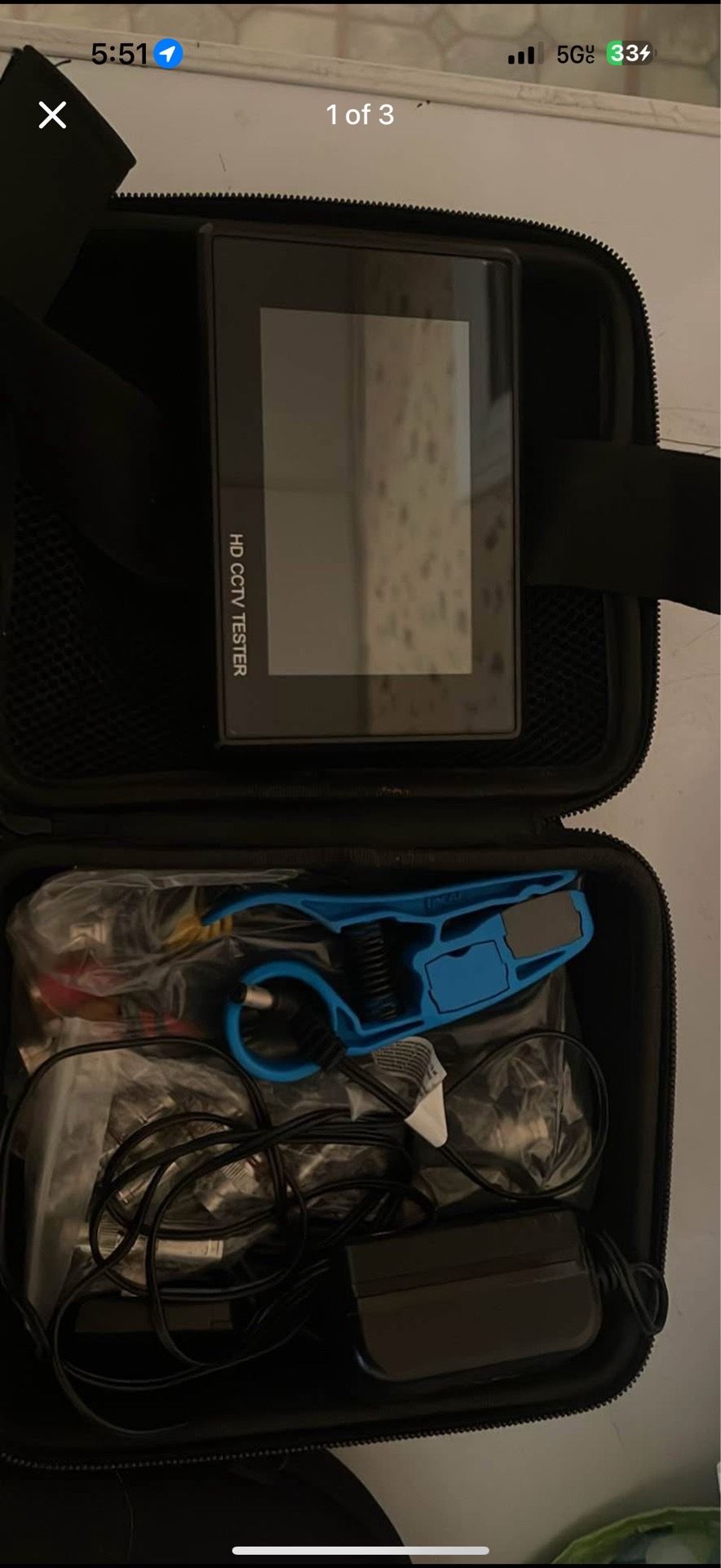 4K 5 in 1 cctv tester model tm-r1410
