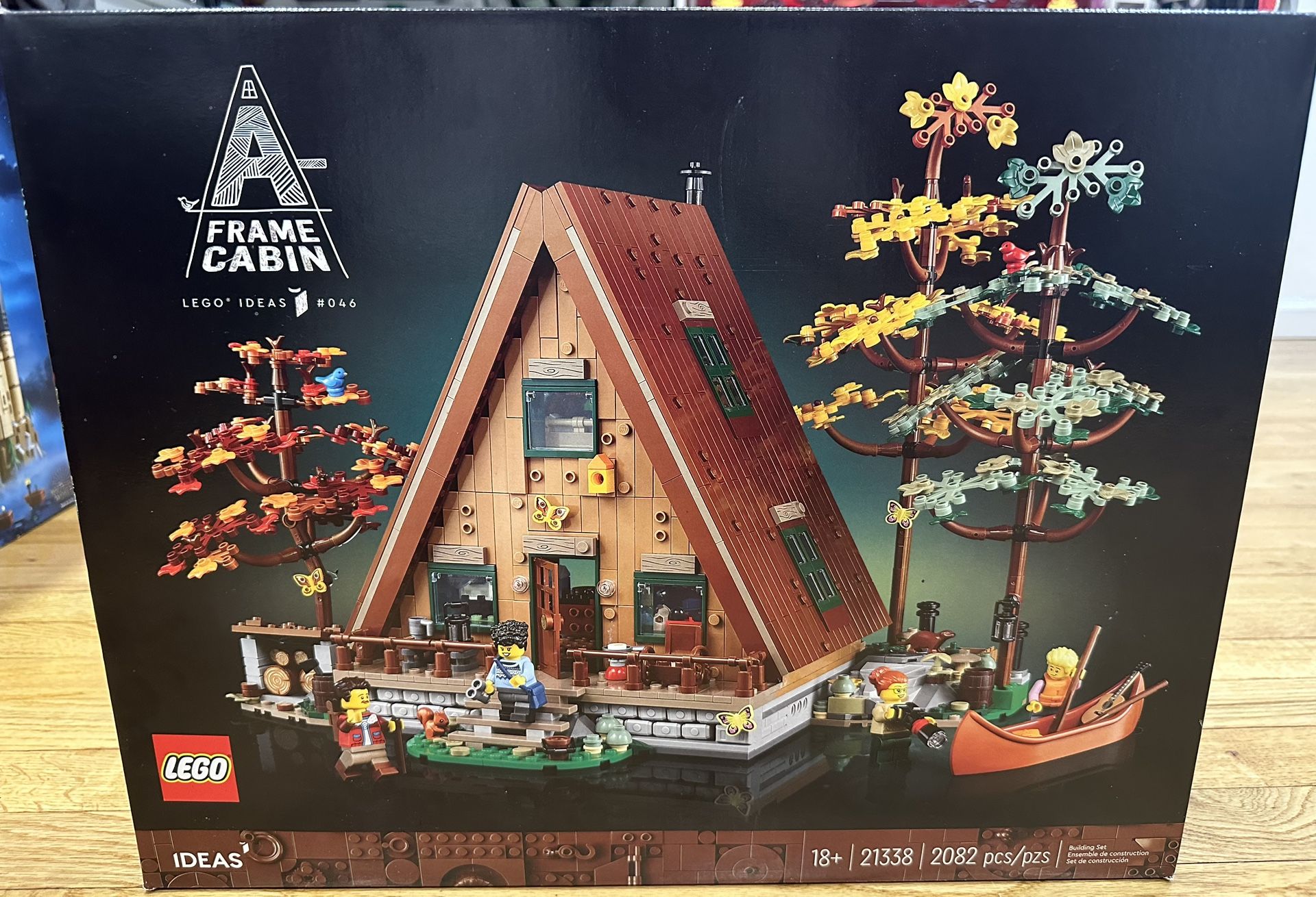 LEGO Ideas 21338 A-Frame Cabin – Brand New Sealed