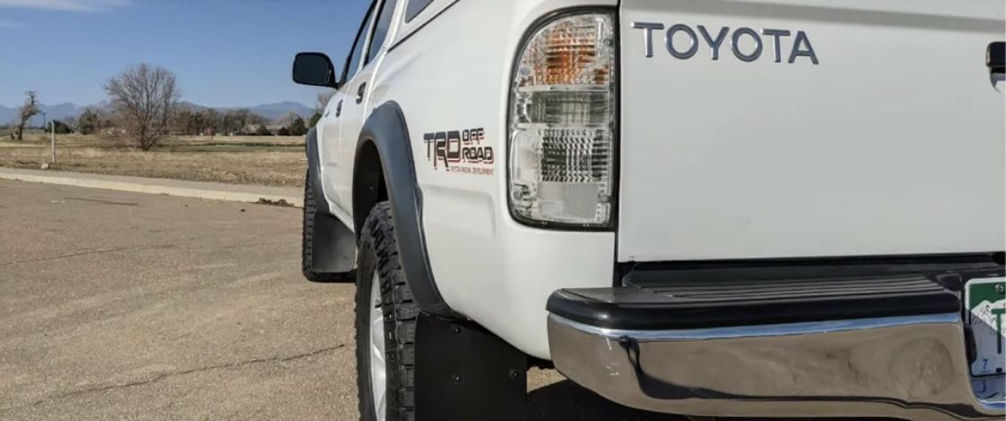 Brand New 1st Gen Tacoma Clear Taillights