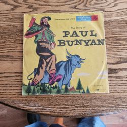 Paul  Bunyan For  Children From  6 To 12