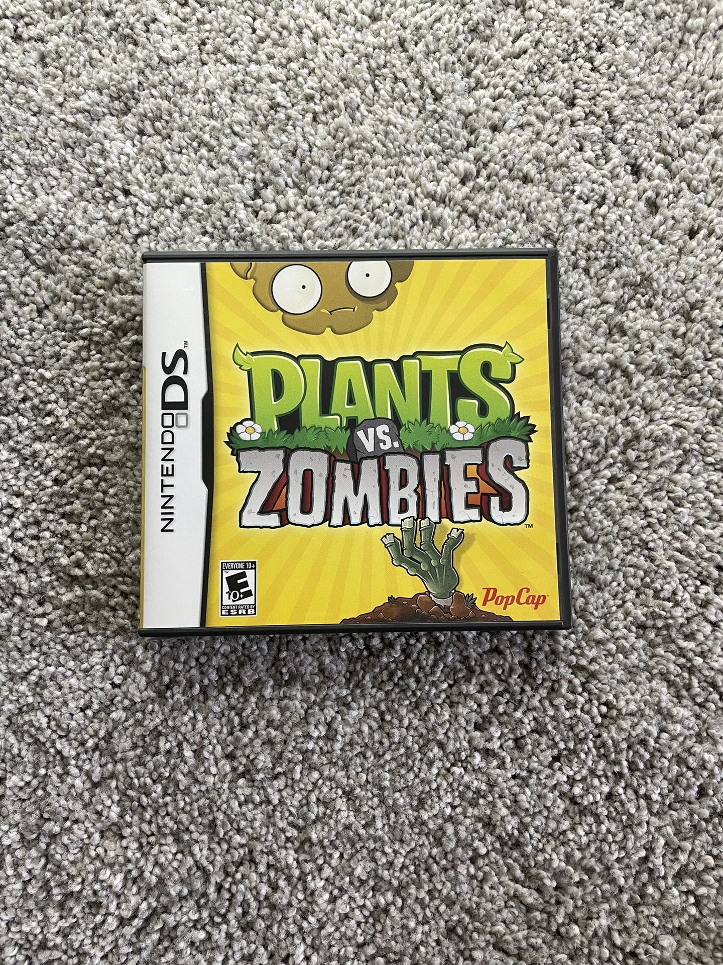 Plants Vs Zombies DS