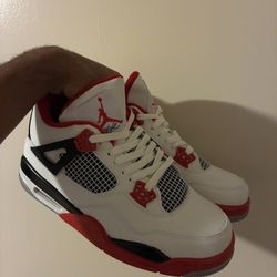 Jordan 4s For Sale Size 10 140$ Hit Me Up Asap Used Slightly 