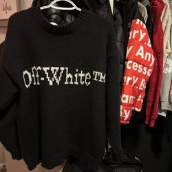 Off White Sweatshirt