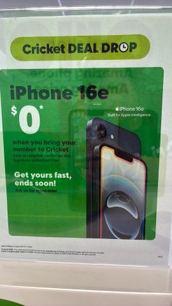 iPhone 16e