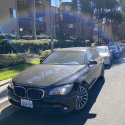 2009 BMW 7 Series