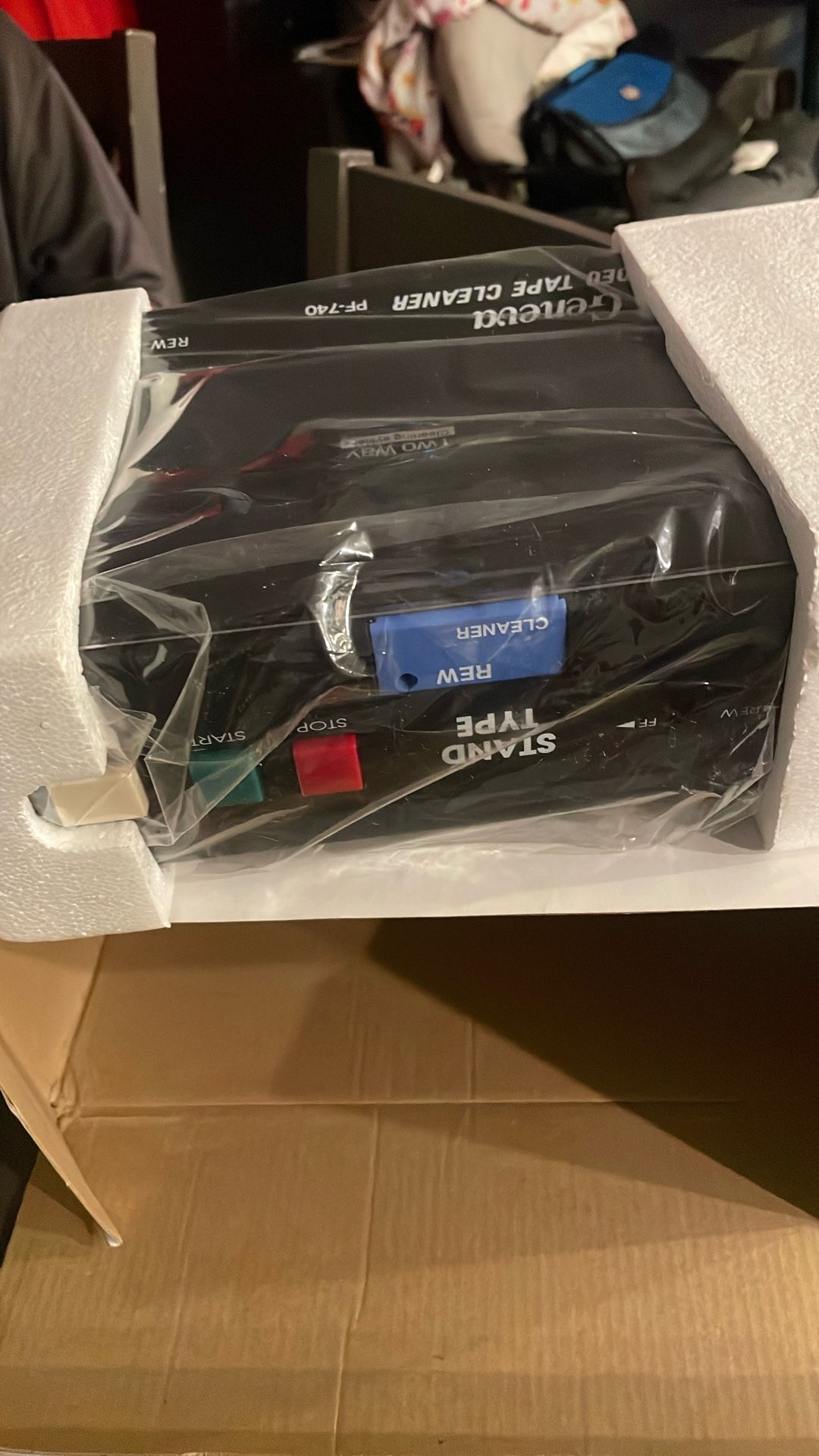 vhs tape cleaner brand new