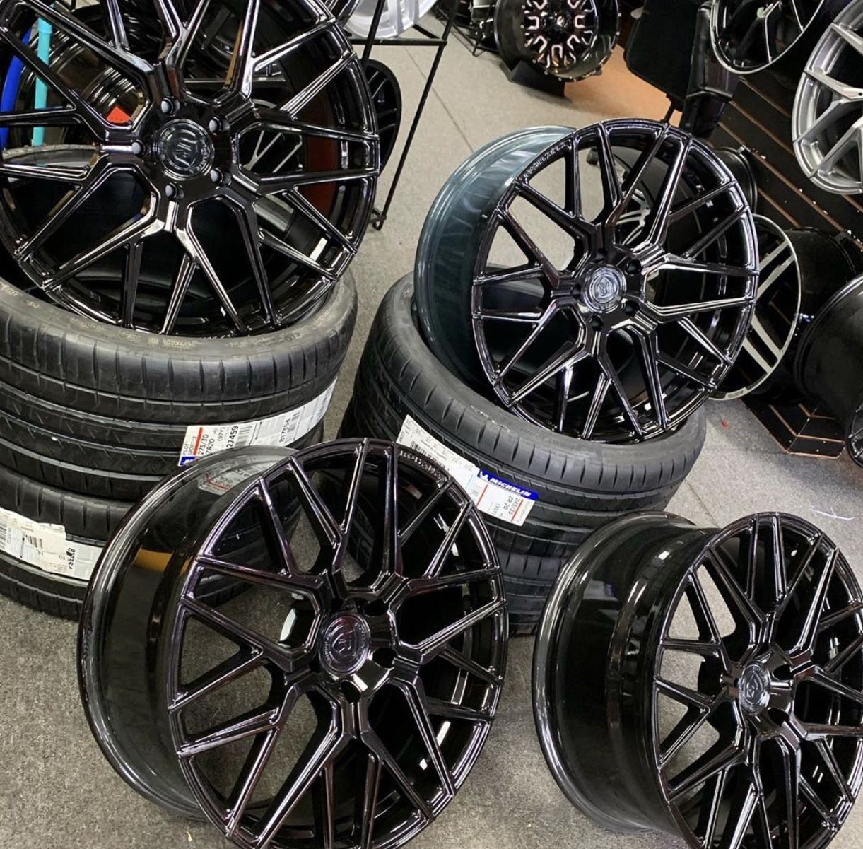 20 inch Rim 5x112 5x115 5x120 (only 50 down payment / no credit no ...
