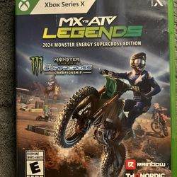MX Vs ATV Legends Xbox Series X