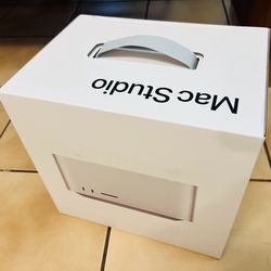 Mac Studio M2 Max (new)