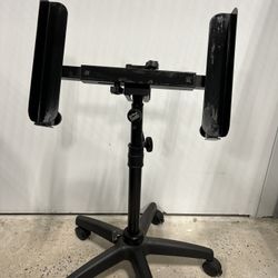 QuikLok BS625 2-space Amplifier Stand