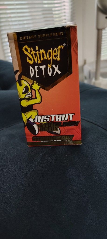 New Bottle Of Stinger Detox 