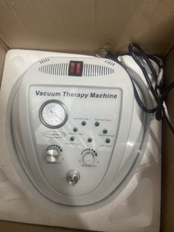 Vacuum Therapy Machine