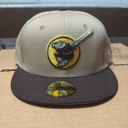 San Diego Padres Old School Logo Size 7 1/8