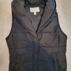 Women's Puffer Vest Jacket Size Medium 