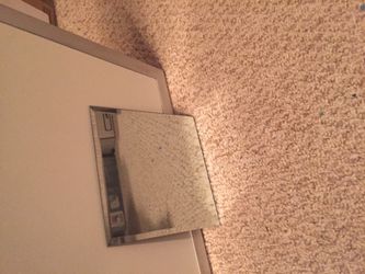 8x8 Beveled Mirror Centerpieces  ( 17 Available )