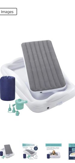 Hiccapop Travel Inflatable Bed (Pet Or Toddler)