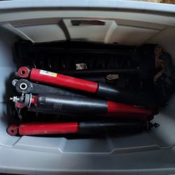 Suspension Parts: Springs, Control Arms.. Jeep JKU