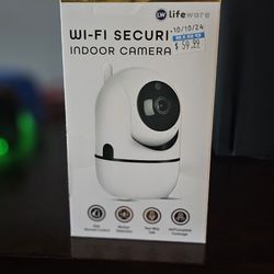 WI-FI Security Indoor Camera