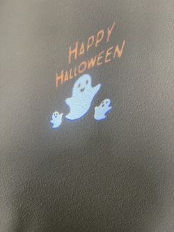 Battery Powered Ghost Projector 