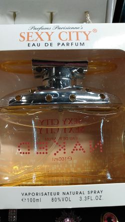 New perfume sexy city 3.3FL.OZ
