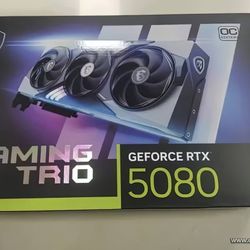 Gaming Trio RTX 5080