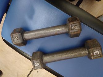 3lb DUMBBELLS