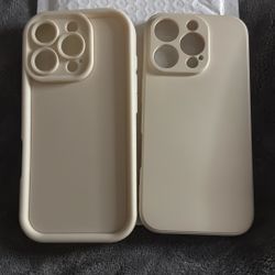  Silicone iPhone 16 Pro Phone cases