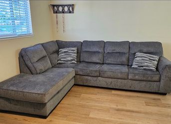 Olten L shaped couch