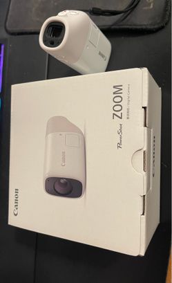 Canon Powershot ZOOM Digital Camera
