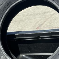 2 Tractor Tires 11.2x24  $440 