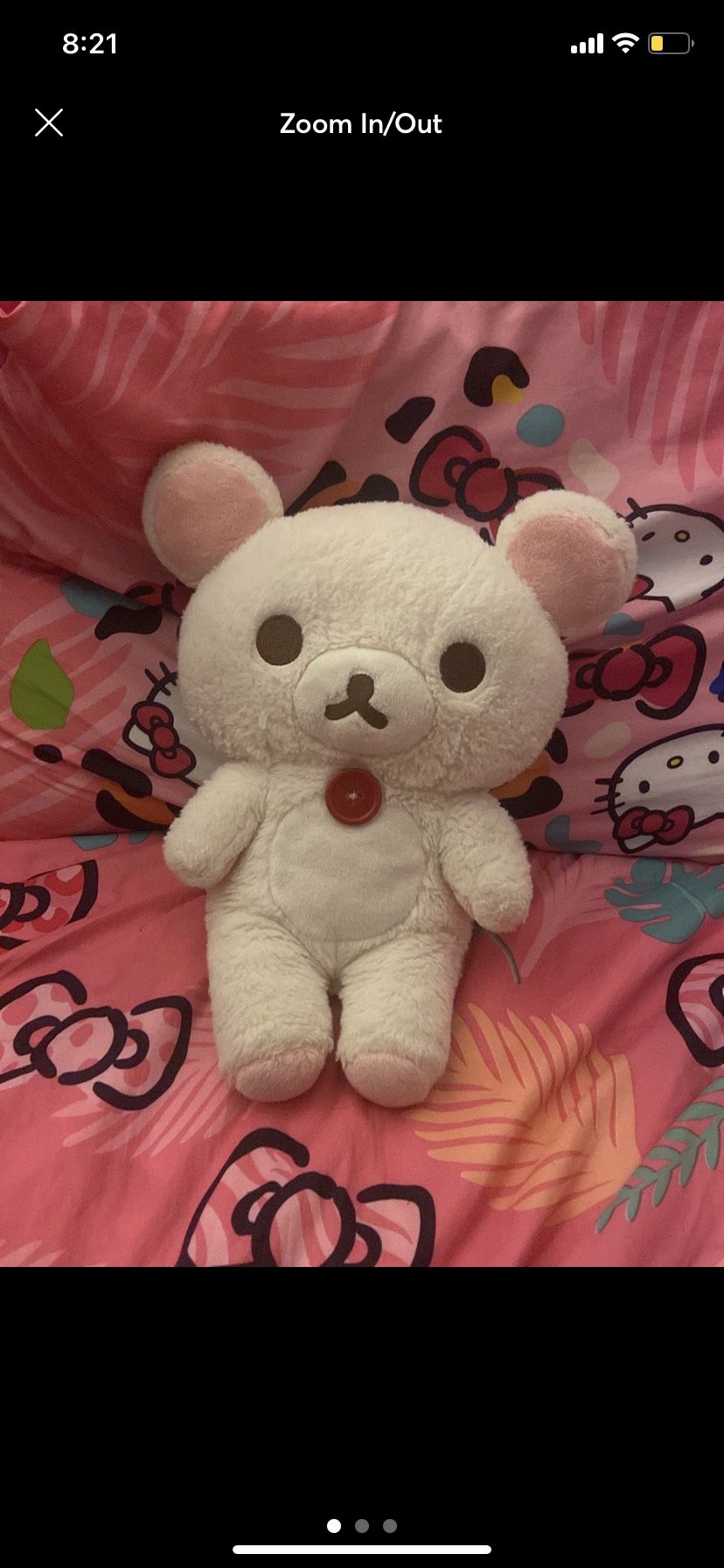 korilakkuma plush