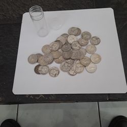 Full $10 Roll Washington Silver Quarters LAST ONE!!