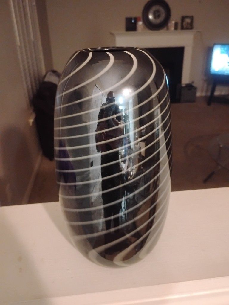 Vintage Glass Vase