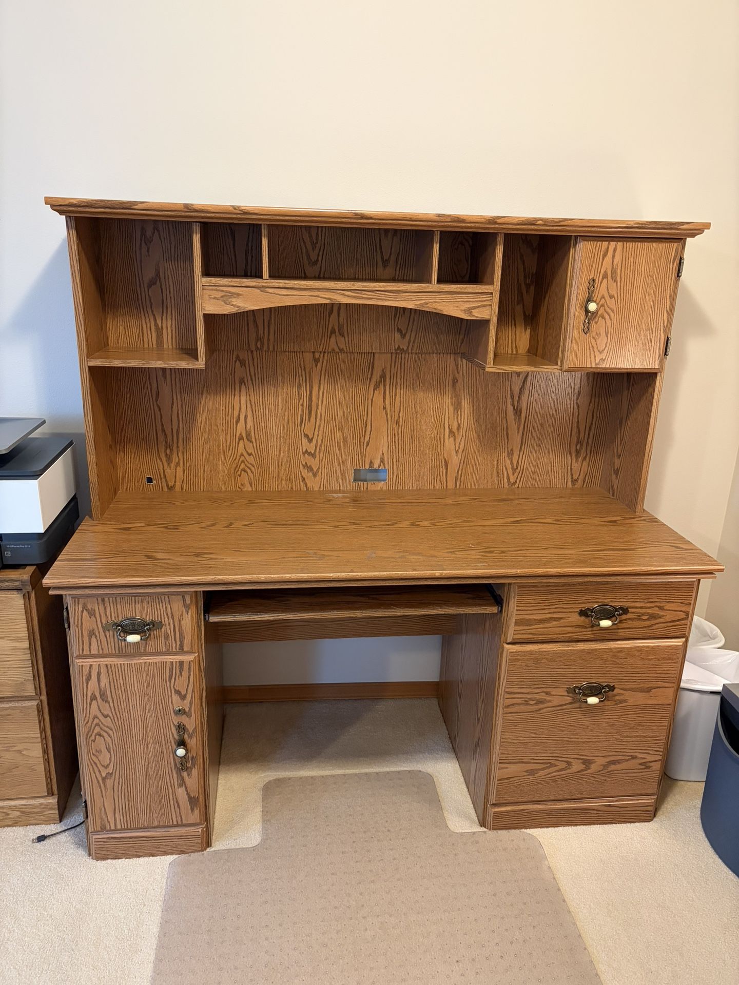 Computer Desk / Credenza. Free You Pick Up