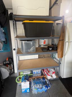 Shelving rack