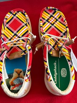 Brand new Hey Dude  Wally Caddy shack men’s shoes size 11