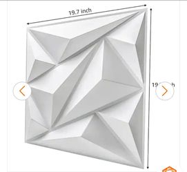 Diamond wall panel 19x19 32pcs